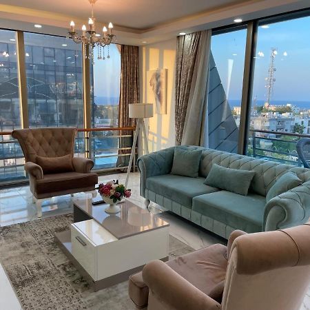 Elegant 2+1 Flat In The Heart Of Kyrenia + Wifi Lägenhet Exteriör bild