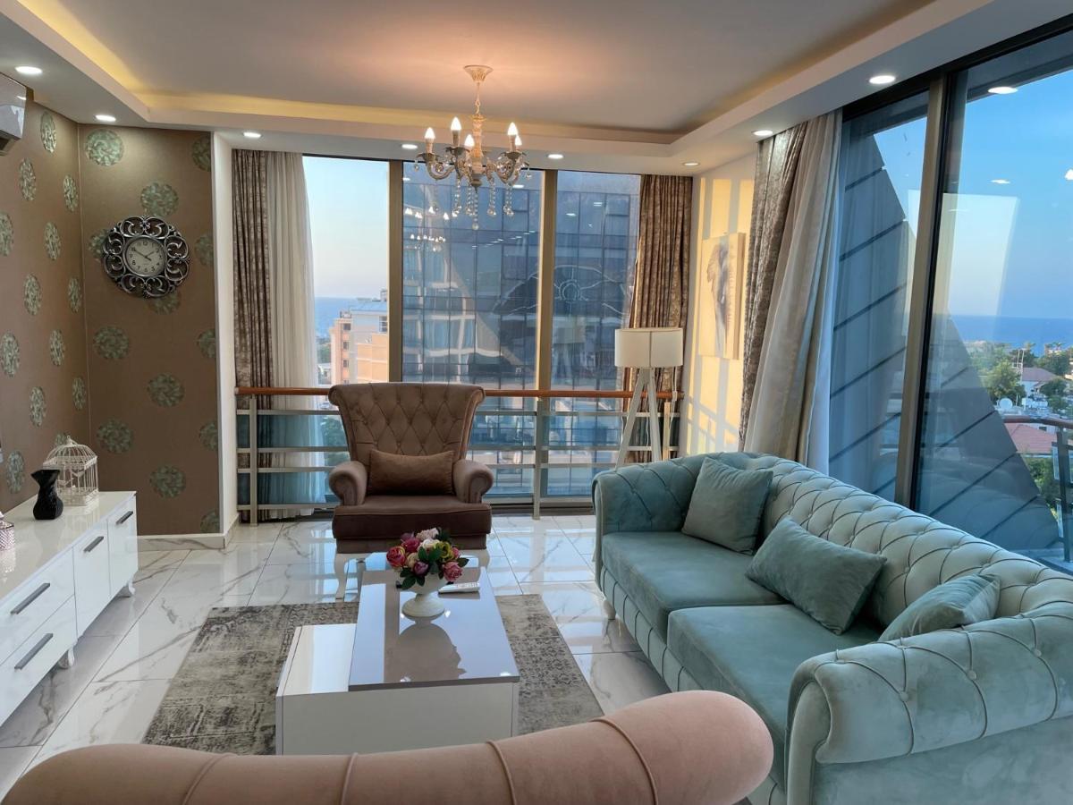 Elegant 2+1 Flat In The Heart Of Kyrenia + Wifi Lägenhet Exteriör bild